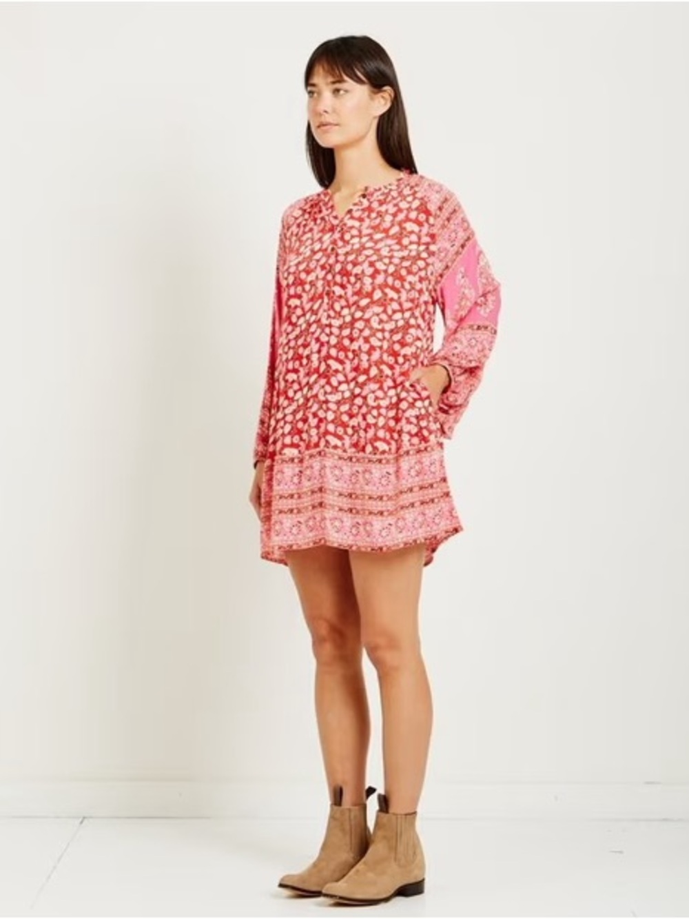 Spell Delirium Smock Mini dress NWT size M
